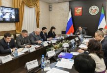 Фото из телеграм-канала главы РХ