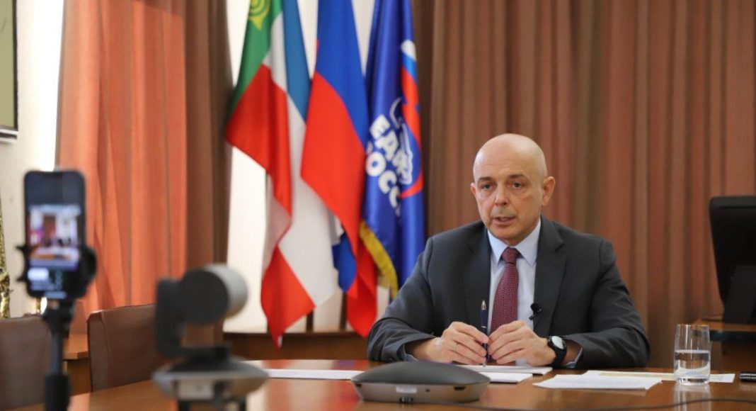 Сергей Сокол. Фото из телеграм-канала Сергея Сокола