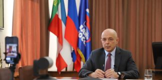 Сергей Сокол. Фото из телеграм-канала Сергея Сокола