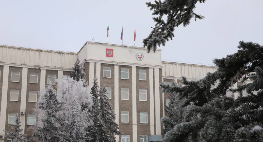 Здание правительства РХ. Фото предоставлено пресс-службой ВС РХ