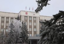 Здание правительства РХ. Фото предоставлено пресс-службой ВС РХ