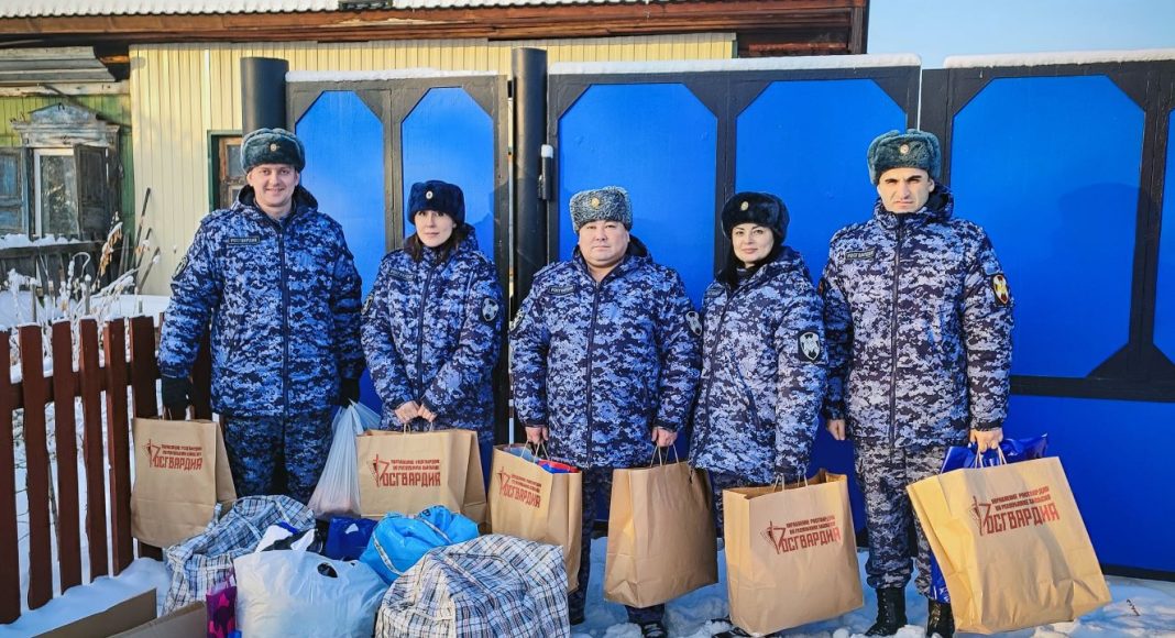 Фото предоставлено пресс-службой управления Росгвардии по РХ