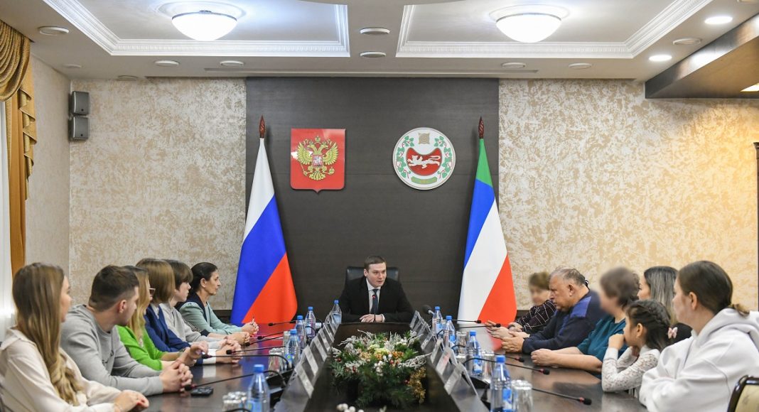 Фото предоставлено пресс-службой главы РХ Фото предоставлено пресс-службой главы РХ