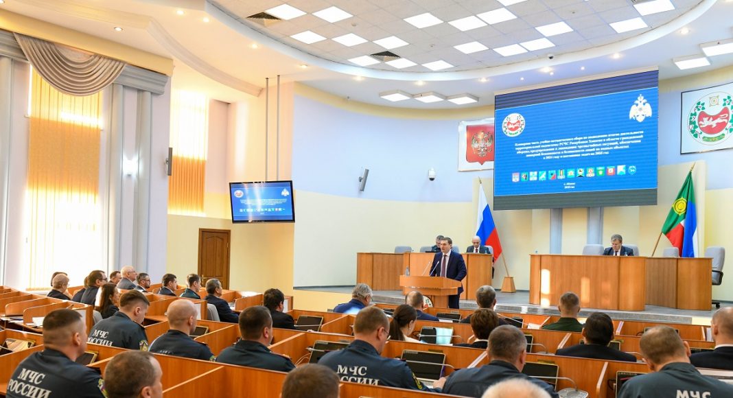 Фото предоставлено пресс-службой Госкомитета по ГО, ЧС и ПБ РХ Фото предоставлено пресс-службой Госкомитета по ГО, ЧС и ПБ РХ