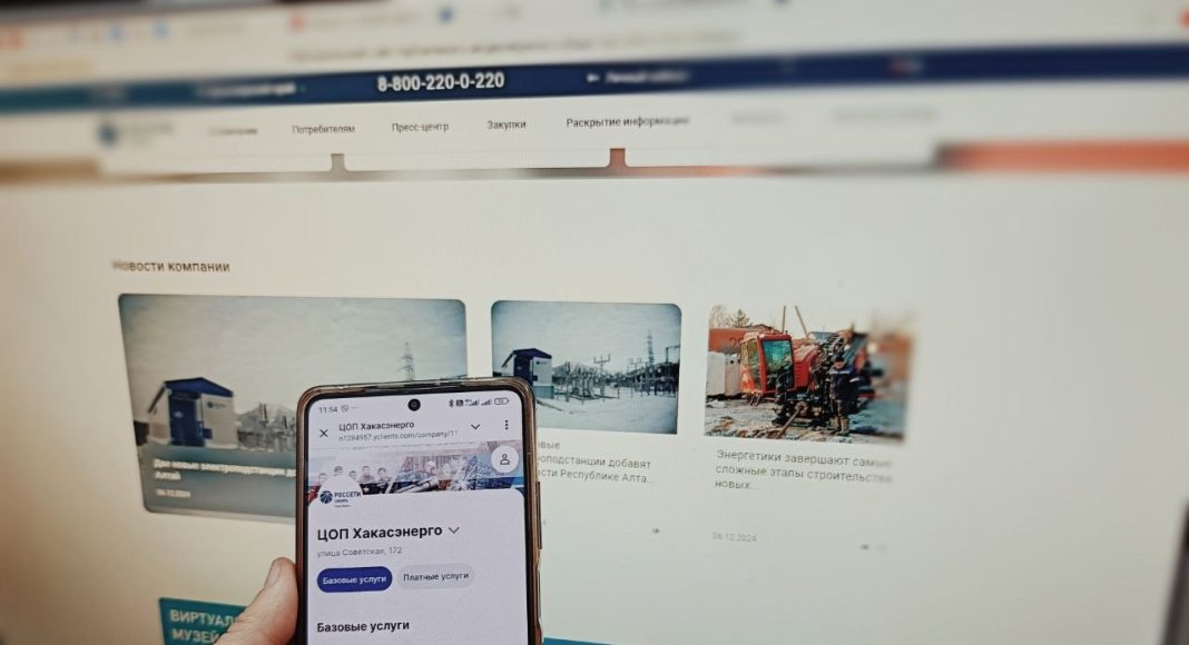 Фото предоставлено пресс-службой «Россети Сибирь»