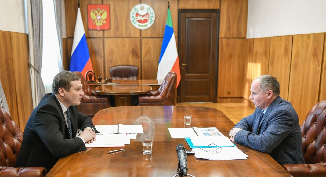 Фото предоставлено пресс-службой главы РХ