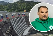 СШГЭС, Сергей Шахматов