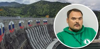 СШГЭС, Сергей Шахматов