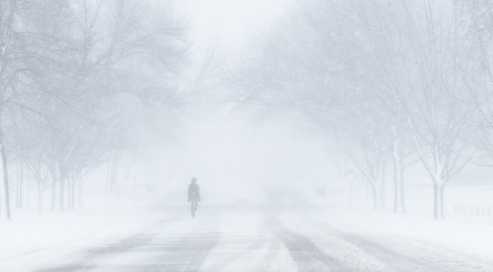 метель, ветер, зима, дорога, гололед, мороз