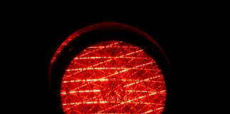 Стоп, красный свет