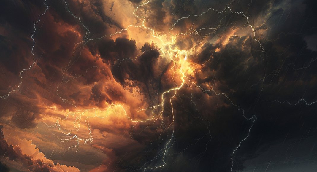 Грозовые тучи