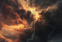 Грозовые тучи