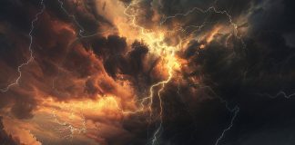 Грозовые тучи