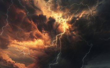 Грозу, ливень и аномальную жару ожидают в регионах Сибири на выходных Грозовые тучи