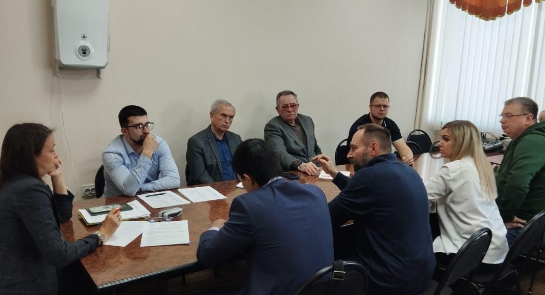 Изображение из телеграм-канала Общественная палата РХ