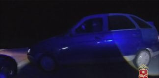Кадр съемки МВД