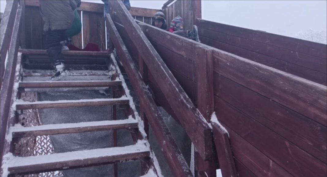 Кадр съемки ЦРОК