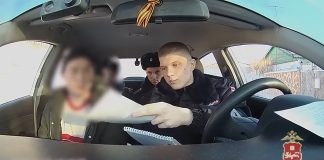 Кадр съемки МВД