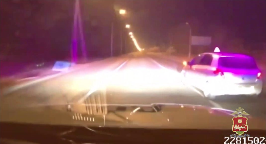 Кадр съемки МВД