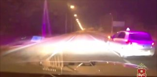 Кадр съемки МВД