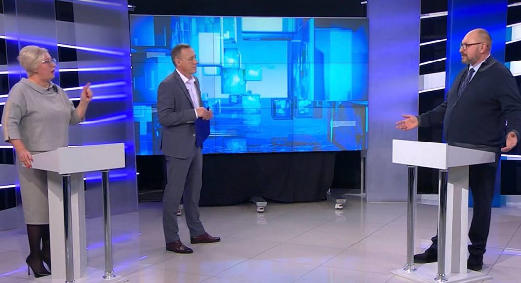 Кадр программы «Аргументы»