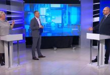 Кадр программы «Аргументы»