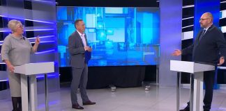 Кадр программы «Аргументы»