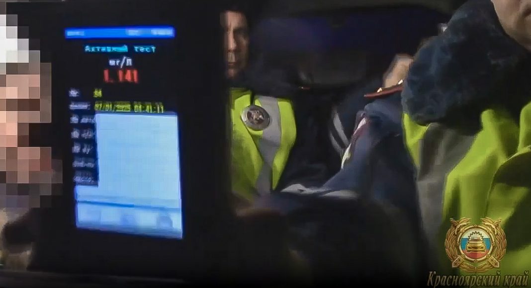 Кадр видеосъемки из телеграм канала МВД 24