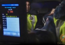 Кадр видеосъемки из телеграм канала МВД 24