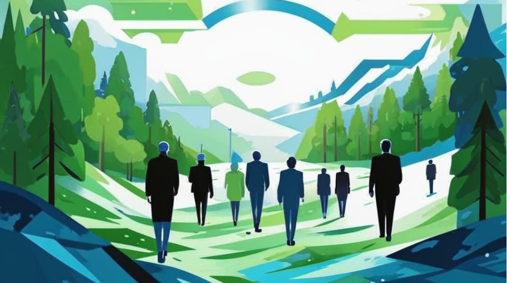 Общество. Политики. Изображение kandinsky