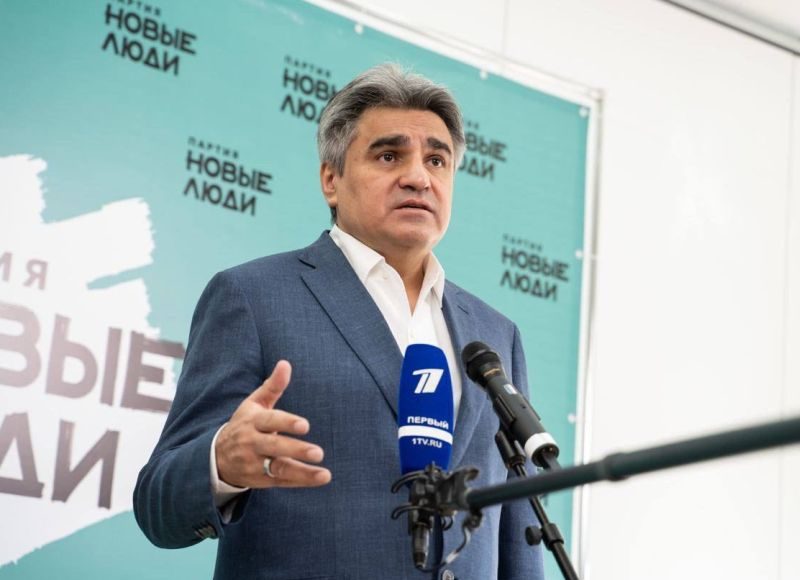 Фото пресс-службы партии «Новые люди» Фото пресс-службы партии «Новые люди»