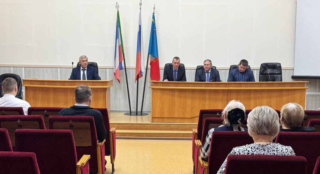 Фото из телеграм-канала главы Черногорска