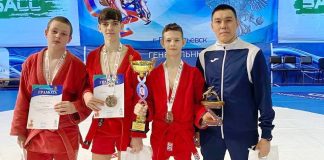 Фото из телеграм-канала Минспорта РХ