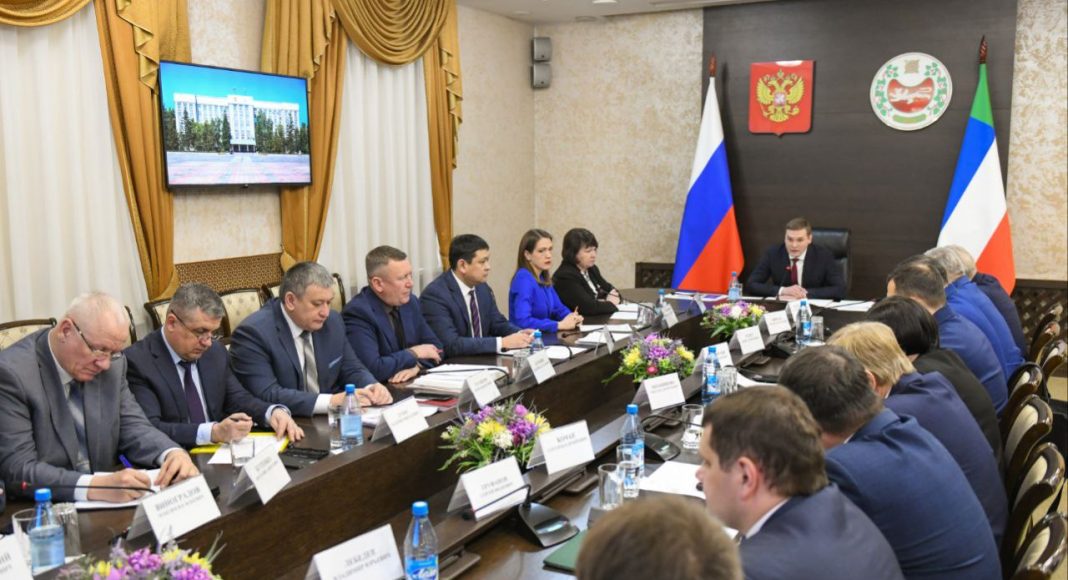 Фото из телеграм-канала главы РХ