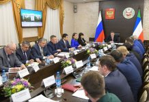 Фото из телеграм-канала главы РХ