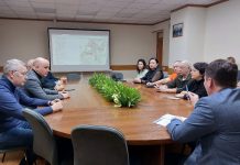 Фото из телеграм-канала Главы Саяногорска Евгения Молоднякова