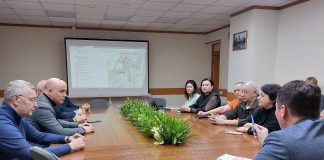 Фото из телеграм-канала Главы Саяногорска Евгения Молоднякова