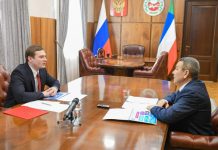 Фото из телеграм-канала Коновалов Хакасия