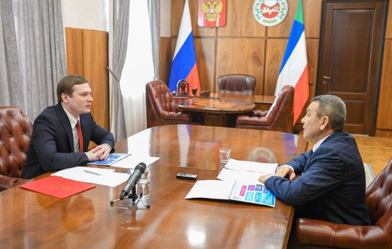 Фото из телеграм-канала Коновалов Хакасия