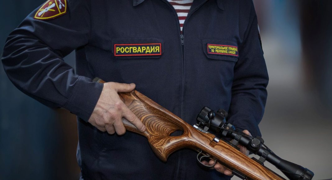 Фото предоставлено пресс-службой управления Росгвардии по РХ