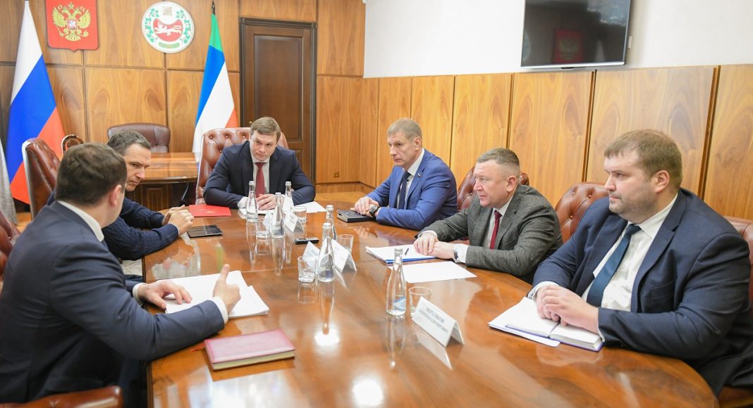 Фото предоставлено пресс-службой правительства РХ