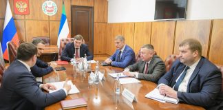 Фото предоставлено пресс-службой правительства РХ