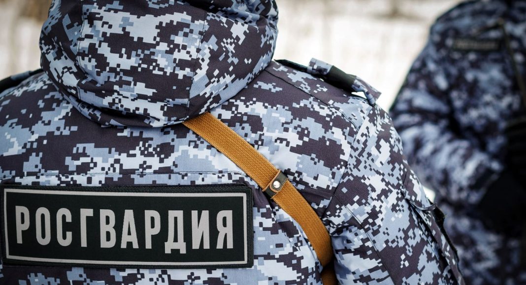 Фото предоставлено пресс-службой Росгвардии Фото предоставлено пресс-службой Росгвардии