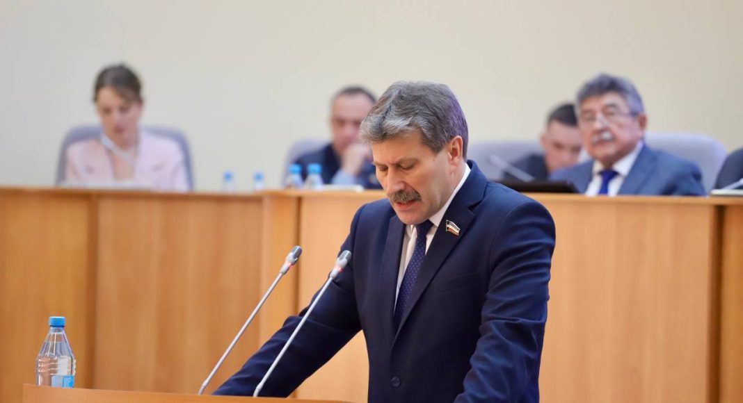 Григорий Назаренко. Фото пресс-службы ВС РХ