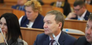 Фракция ЕР. Фото пресс-службы Верховного Совета