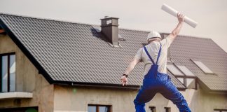 Ремонт, дом, проект дома,