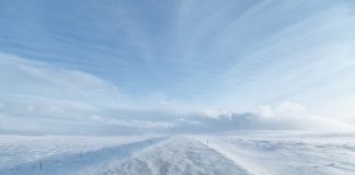 метель, снег, мороз, ветер, дорога