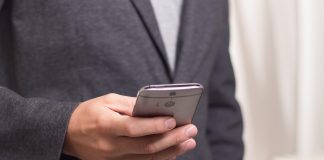 телефон, мужчина с телефоном