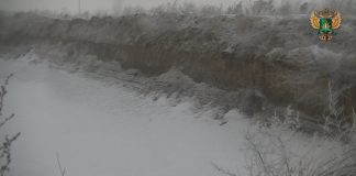 Кадр из съемки Управления Россельхознадзора по РХ