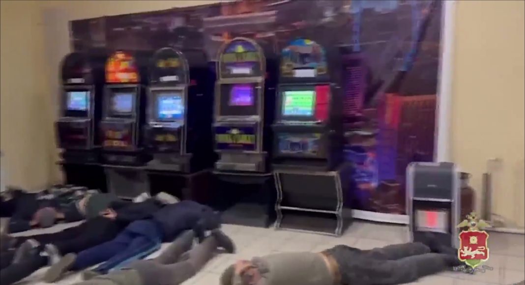 Кадр съемки МВД